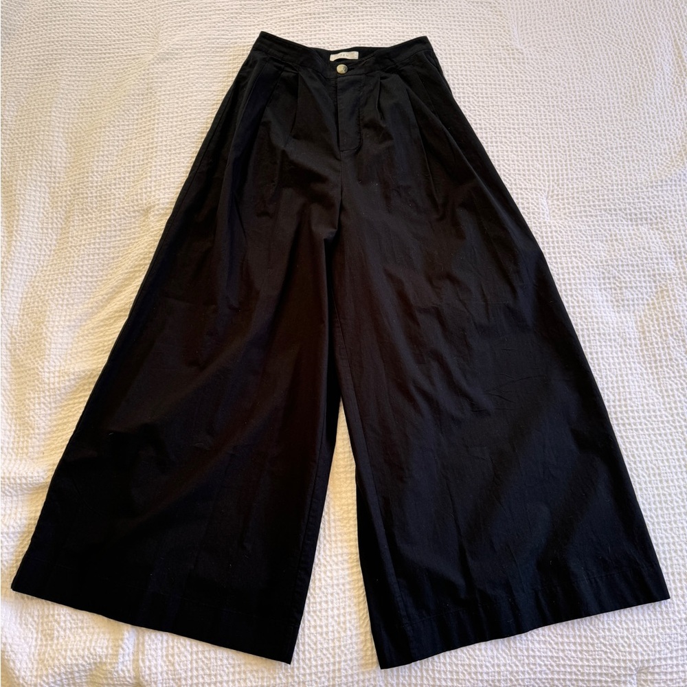 DOEN Valentin Wide Leg Pant 2 Black
